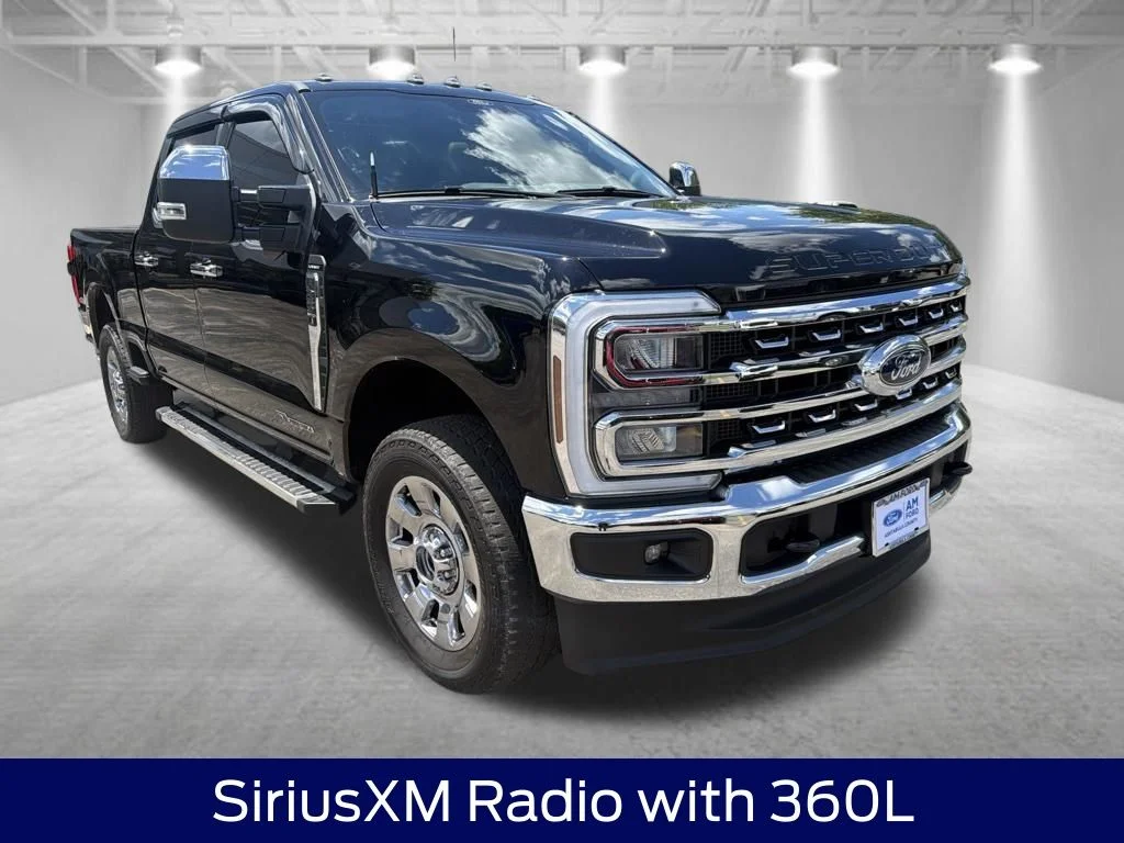 Certified Used 2025 Black Metallic Ford Lariat image 10