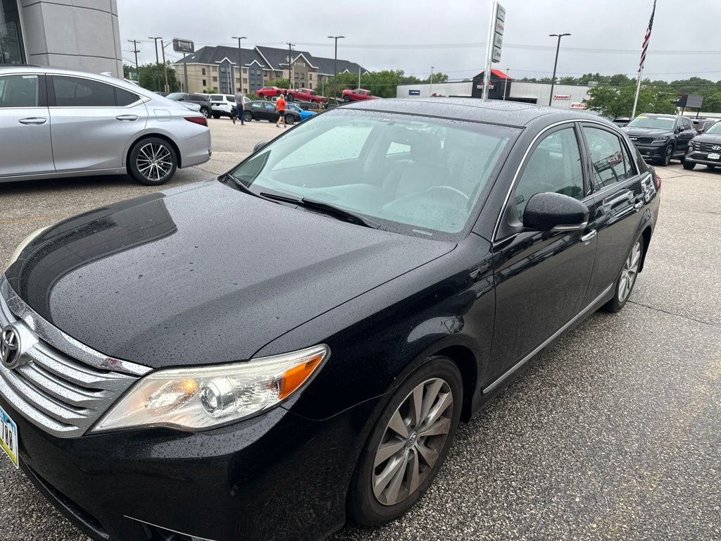 Used 2012 Toyota Avalon Limited with VIN 4T1BK3DBXCU455124 for sale in Cedar Rapids, IA