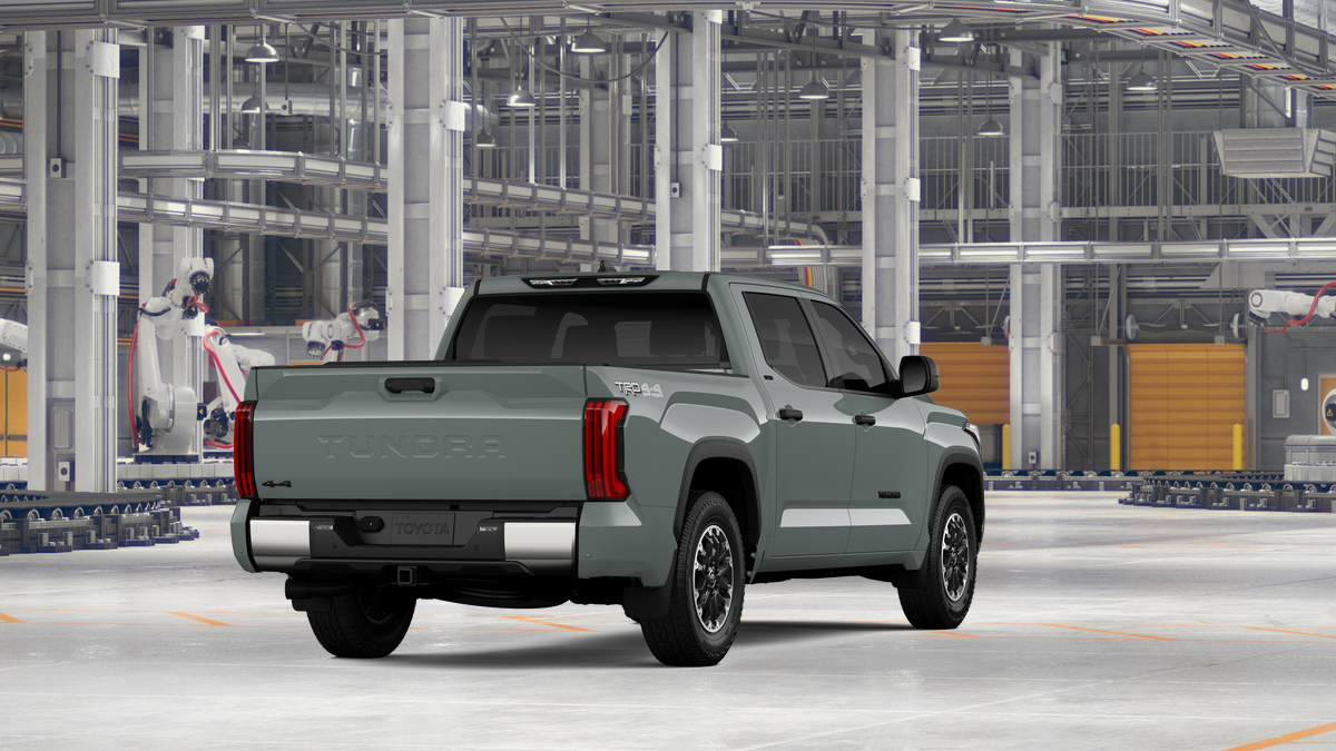 New 2026 Lunar Rock Toyota SR5 image 9