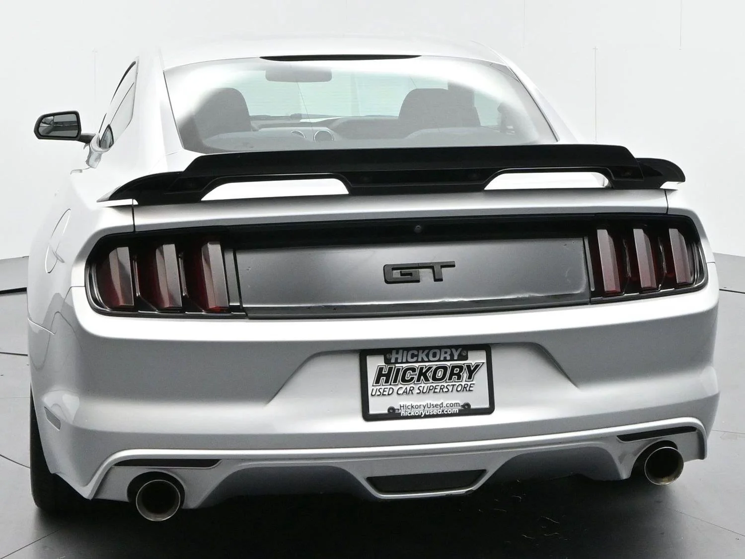 Used 2015 Ingot Silver Ford GT image 6
