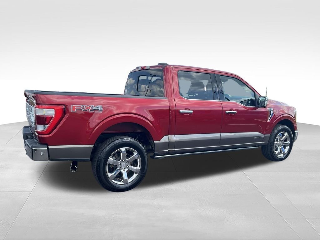 Used 2021 Red Ford King Ranch image 8