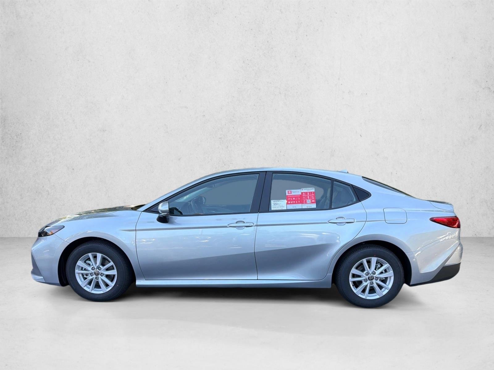 New 2026 Celestial Silver Metallic Toyota LE image 6