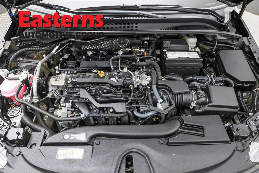 Used 2024 Black Toyota LE image 7