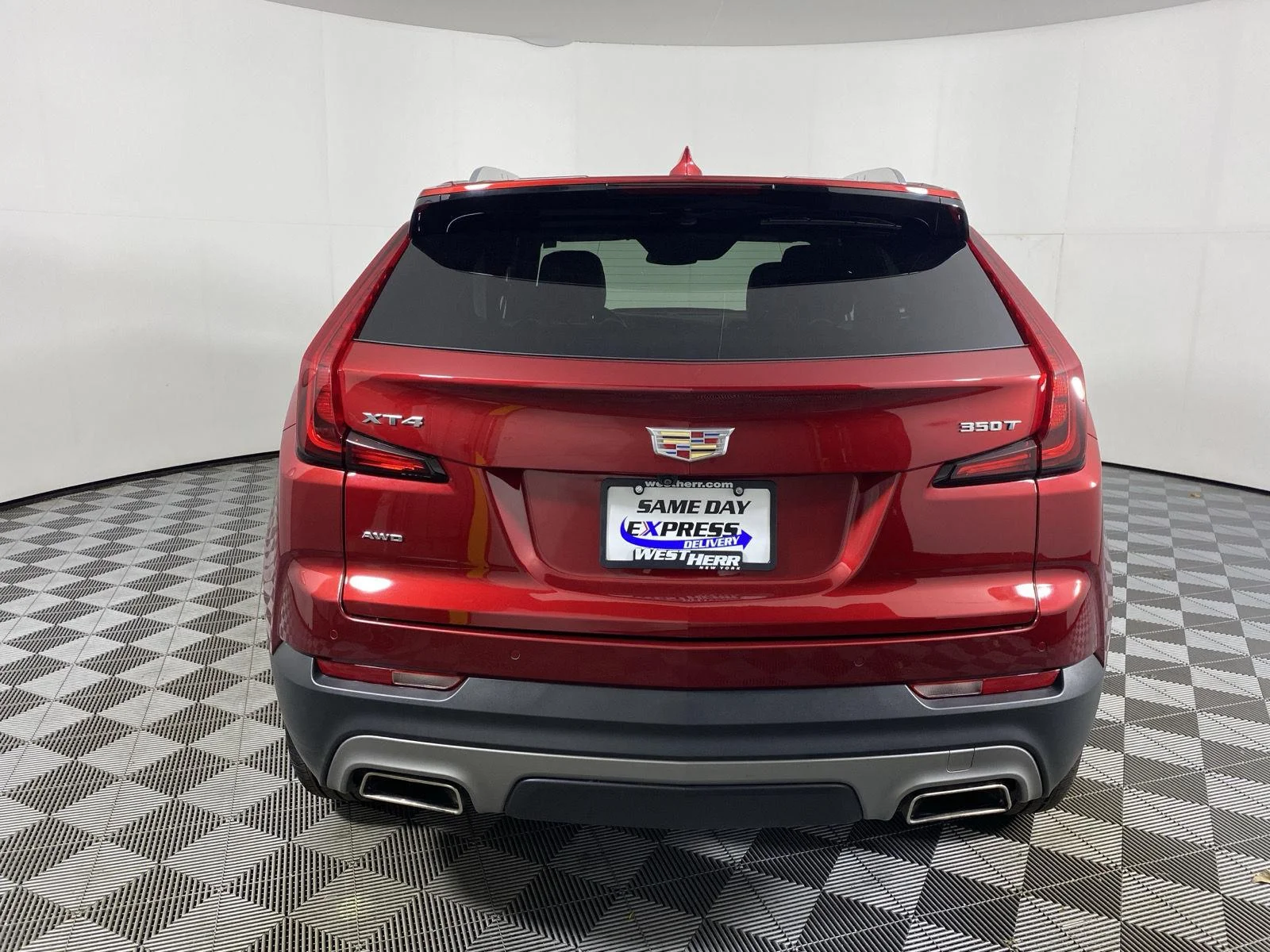 Used 2023 Radiant Red Tintcoat Cadillac AWD Premium Luxury image 11