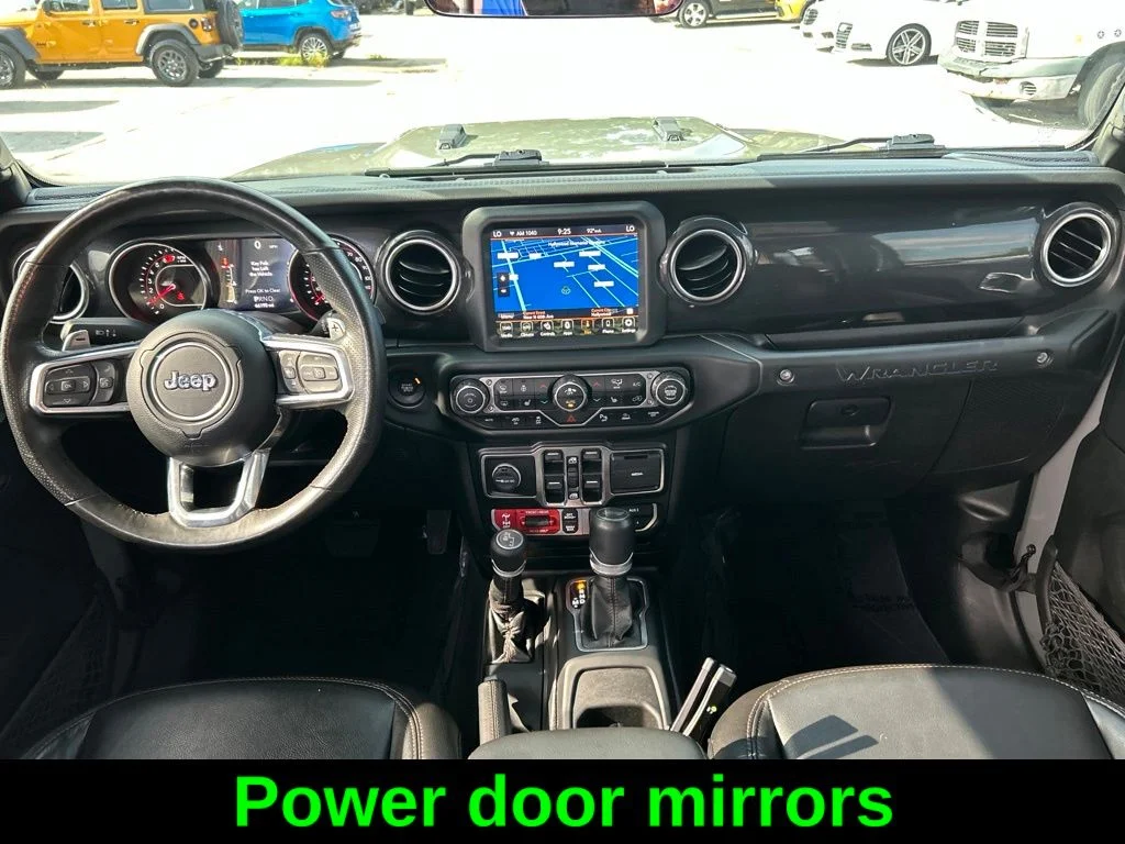Used 2022 Gray Jeep Unlimited Rubicon 392 image 37