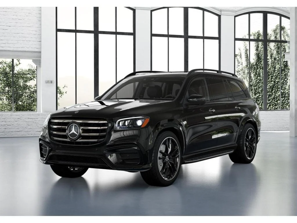 New 2026 Black Mercedes-Benz GLS 580 image 40