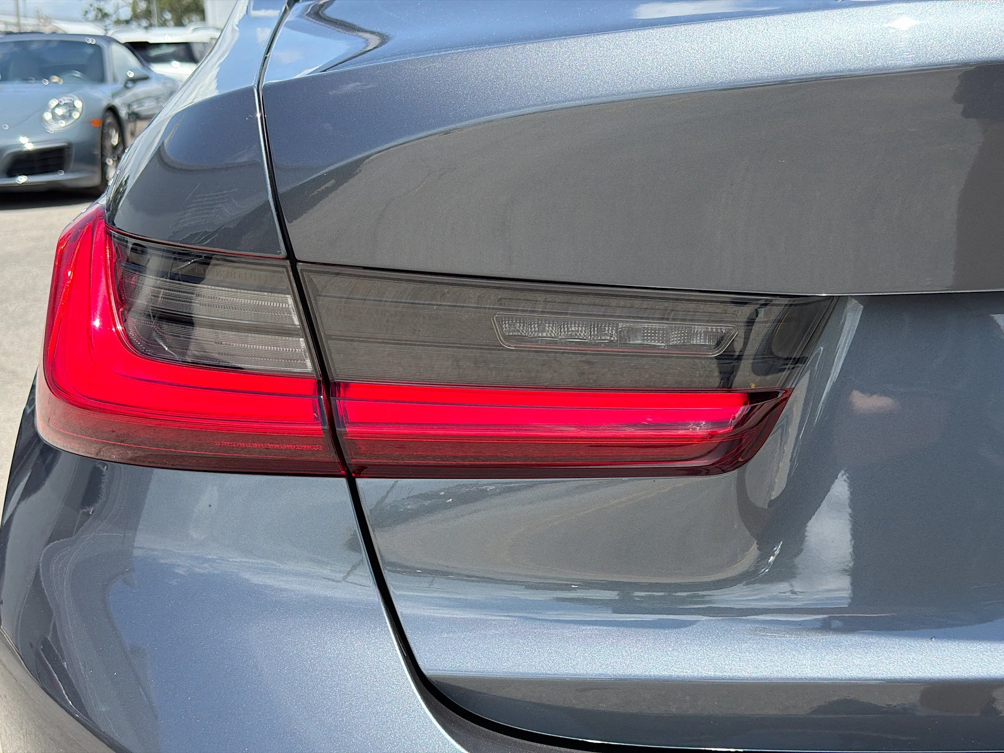 Used 2021 Mineral Grey Metallic BMW 330i image 10