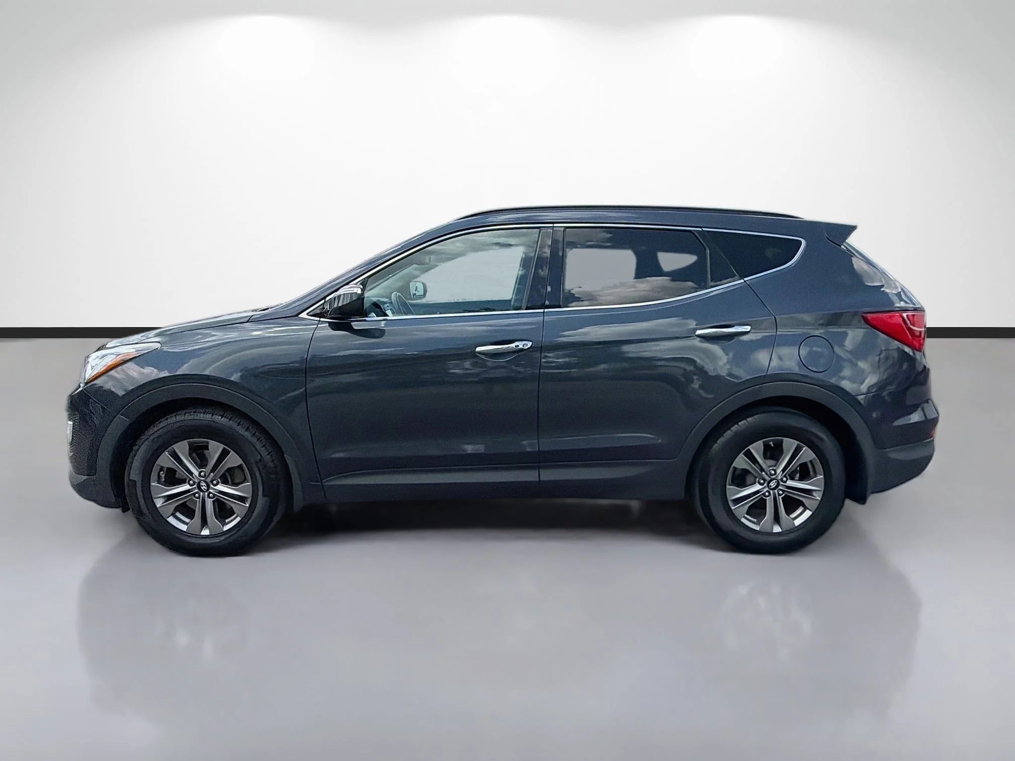 Used 2015 Marlin Blue Hyundai Premium Technology image 6