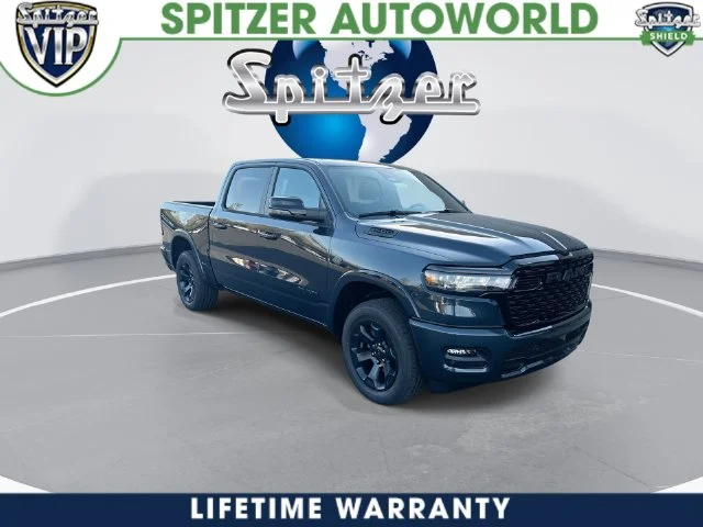 New 2027 Forged Blue Metallic Exterior Paint RAM Big Horn/Lone Star image 3