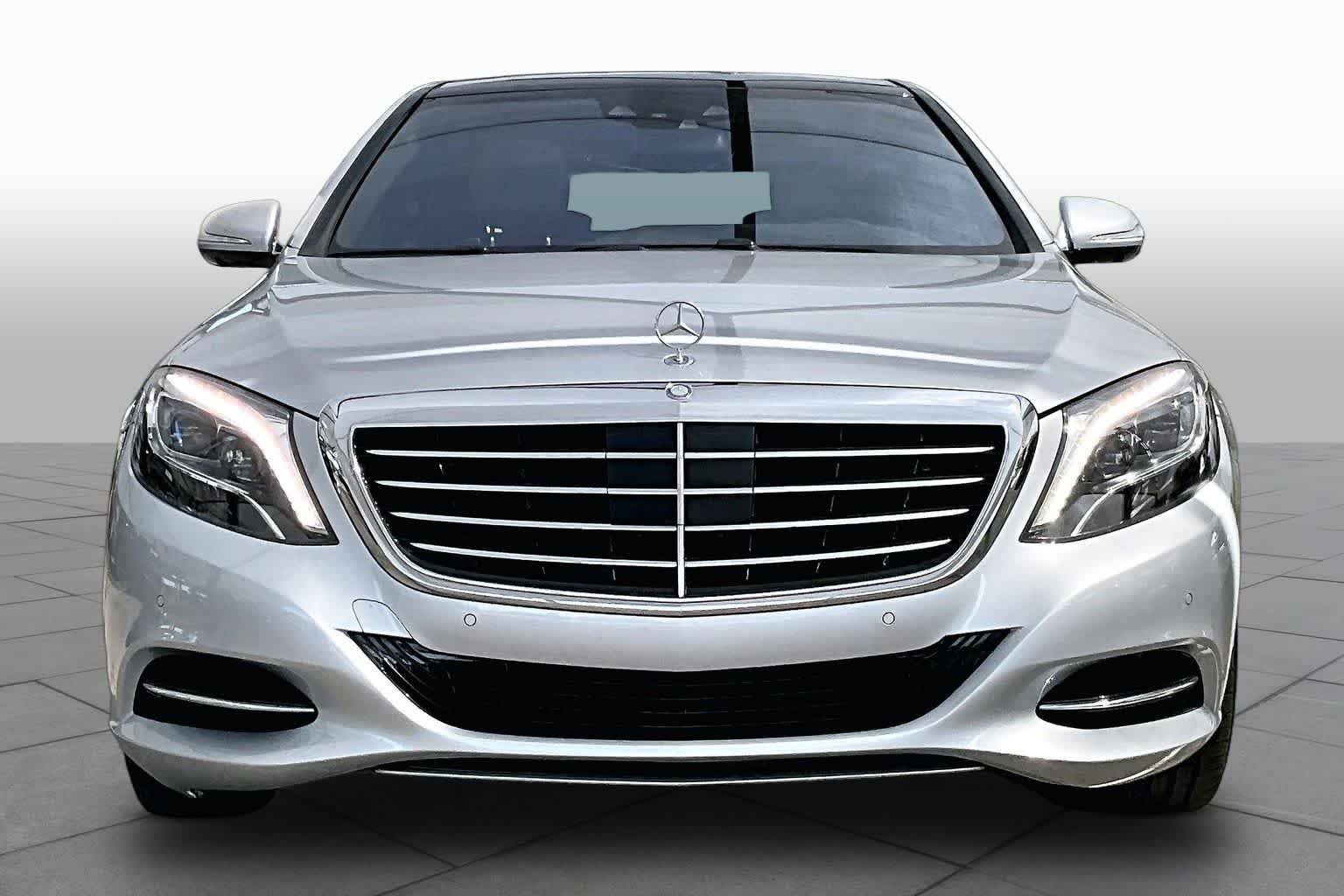 Used 2015 Iridium Silver Metallic Mercedes-Benz S 550 image 4