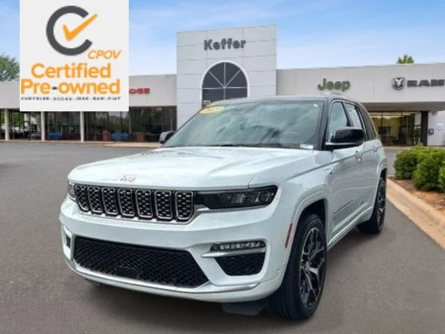 2023 Jeep Grand Cherokee Summit Reserve 4xe