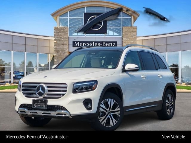 New 2026 Polar White Mercedes-Benz GLB 250 image 1