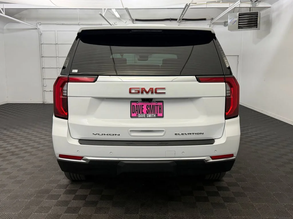 Used 2026 Summit White GMC Elevation image 9