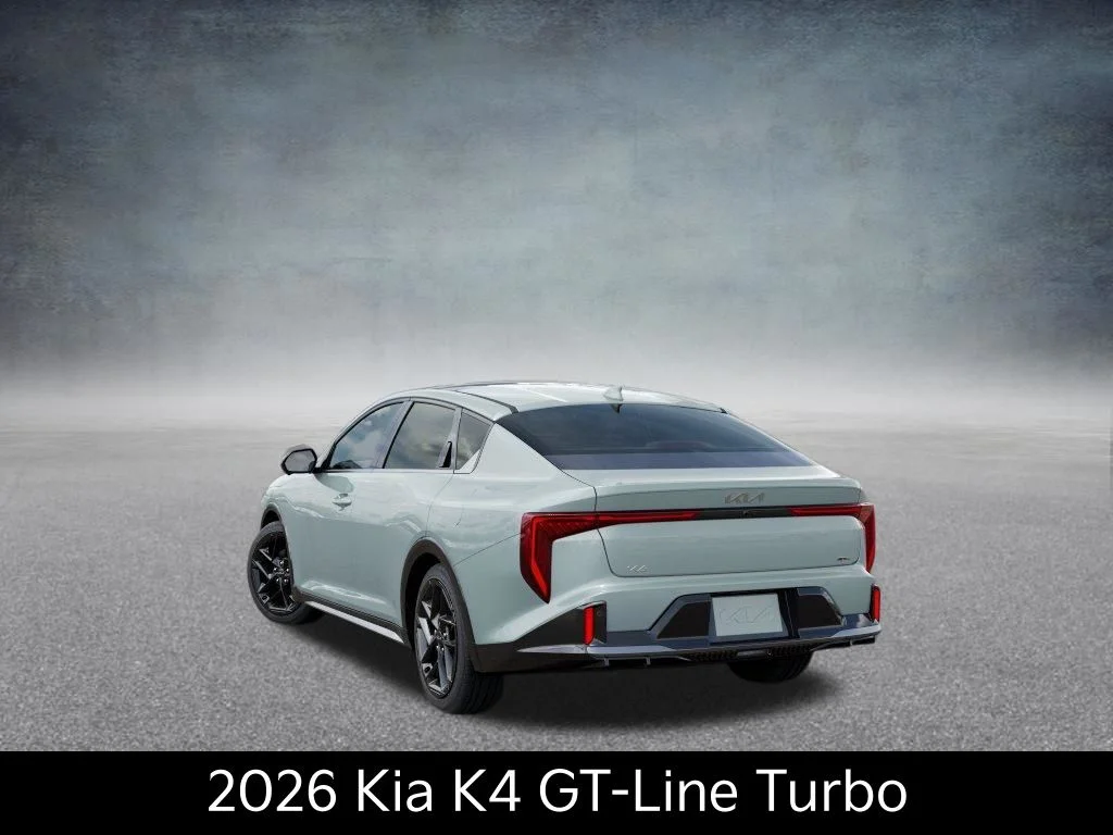 New 2026 Morning Haze Kia GT-Line Turbo image 4