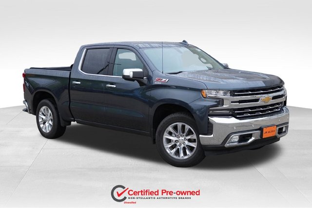 2019 Chevrolet Silverado 1500 LTZ