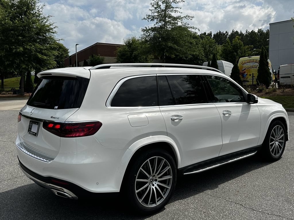 New 2026 Polar White Mercedes-Benz GLS 450 image 47