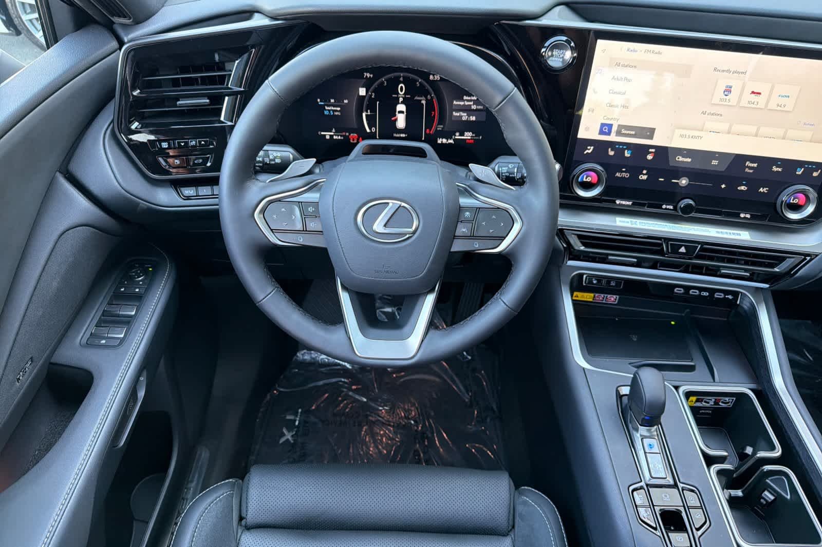 New 2026 Cloudburst Gray Lexus  350 LUXURY AWD image 14