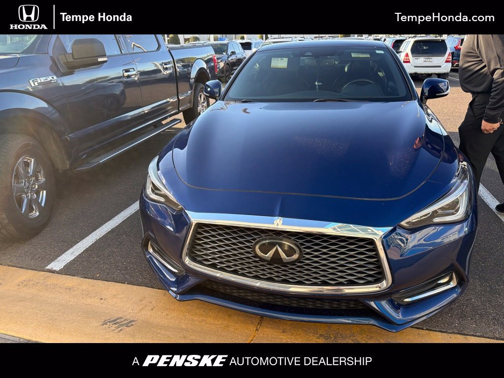 2019 INFINITI Q60 Coupe