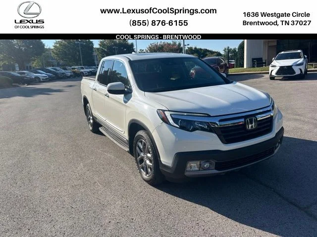 Used 2018 White Honda RTL-E image 1