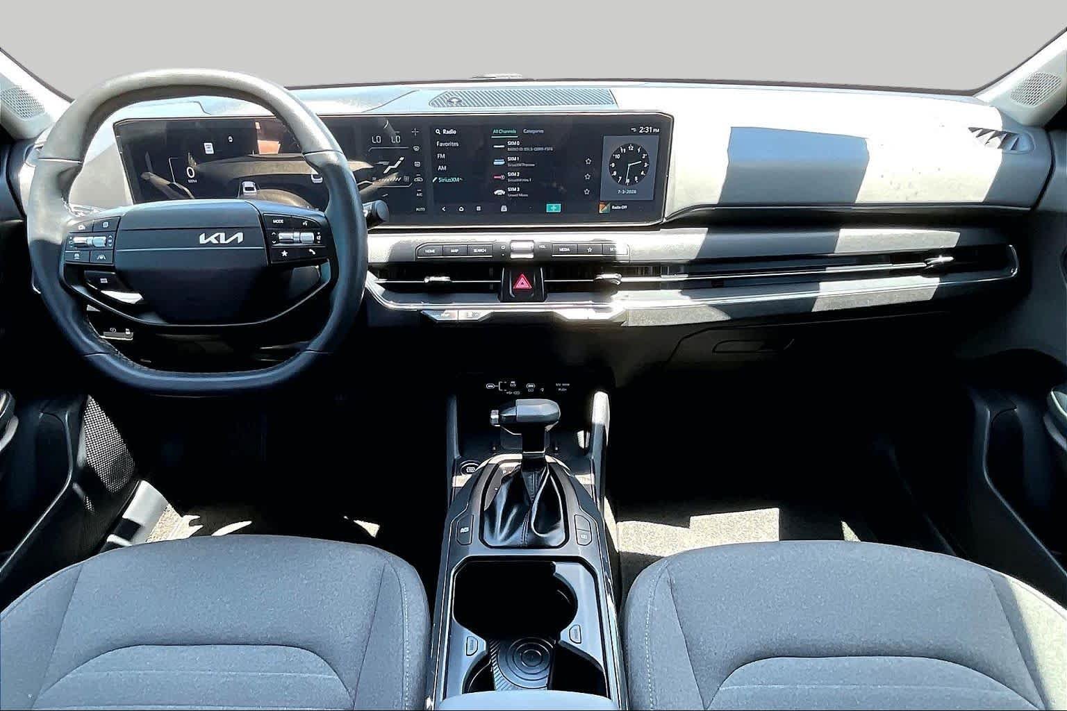 Used 2025 Interstellar Gray Kia EX image 14