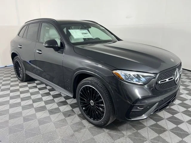 New 2026 Graphite Grey Metallic Mercedes-Benz GLC 300 image 49