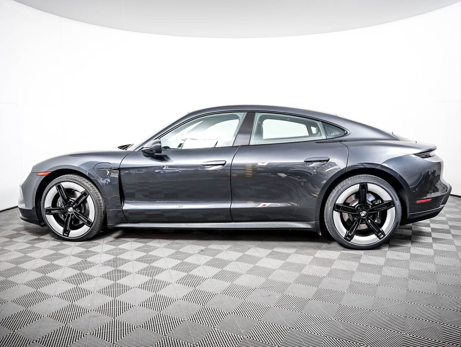Certified 2025 Porsche Taycan Base with VIN WP0AA2Y12SSA08055 for sale in Riverside, CA