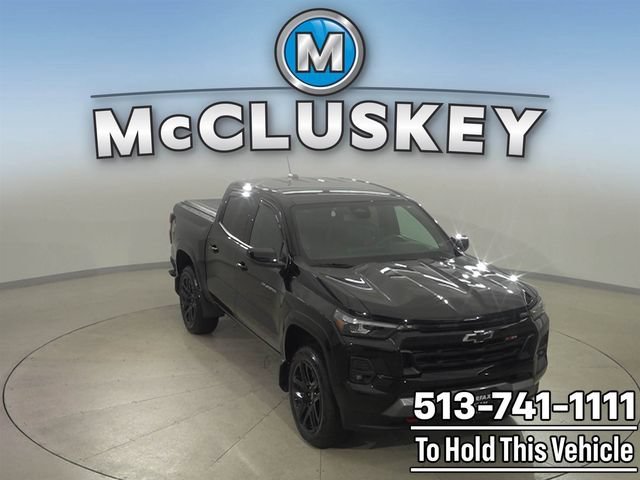 Certified Used 2025 Black Chevrolet Z71 image 8