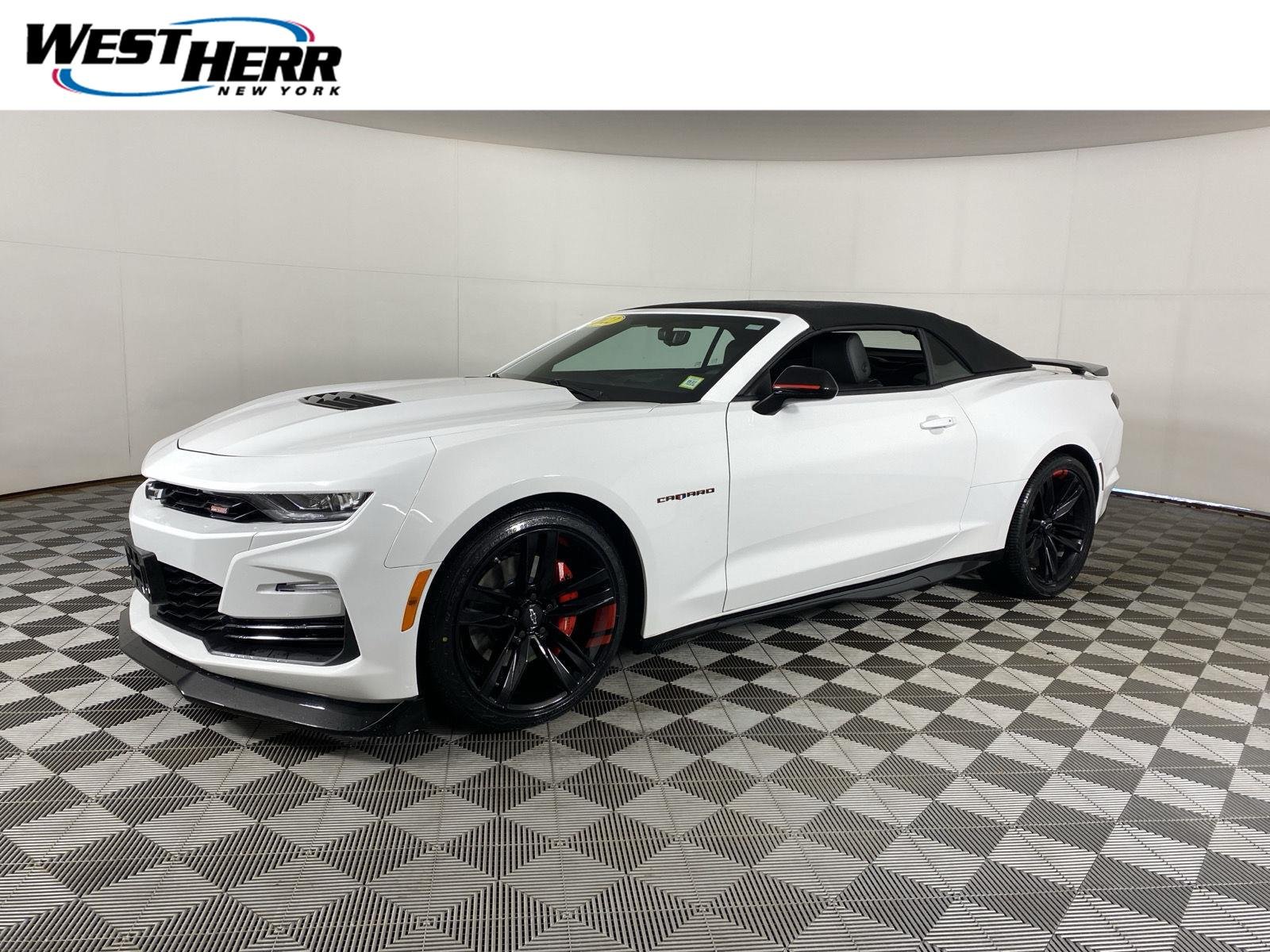 2022 Chevrolet Camaro 6.2 Convertible 2SS's photo