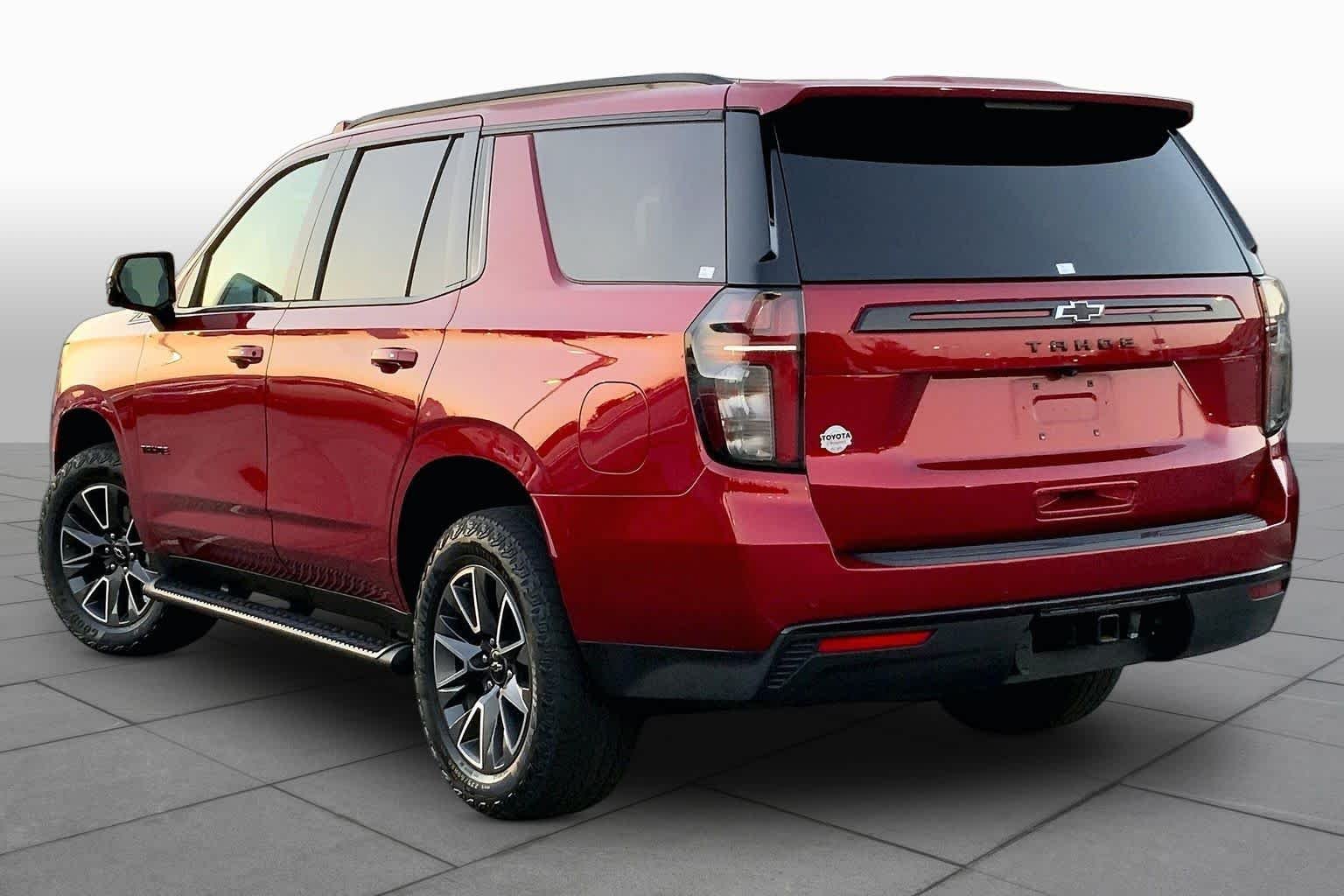 Used 2023 Radiant Red Tintcoat Chevrolet Z71 image 10