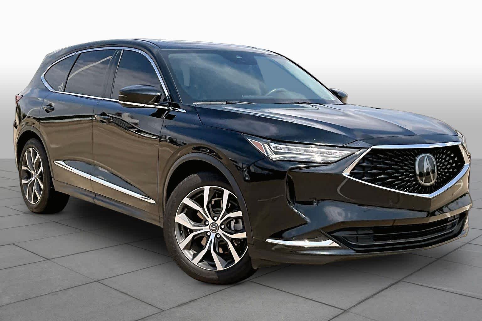 Used 2023 Majestic Black Pearl Acura w/Technology Package image 3