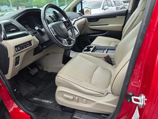 Used 2022 Radiant Red Metallic II Honda Elite image 10