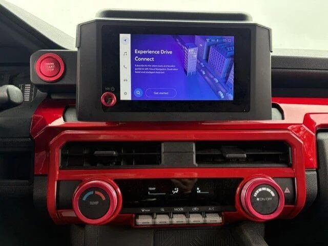 Used 2025 Supersonic Red Toyota SR image 2