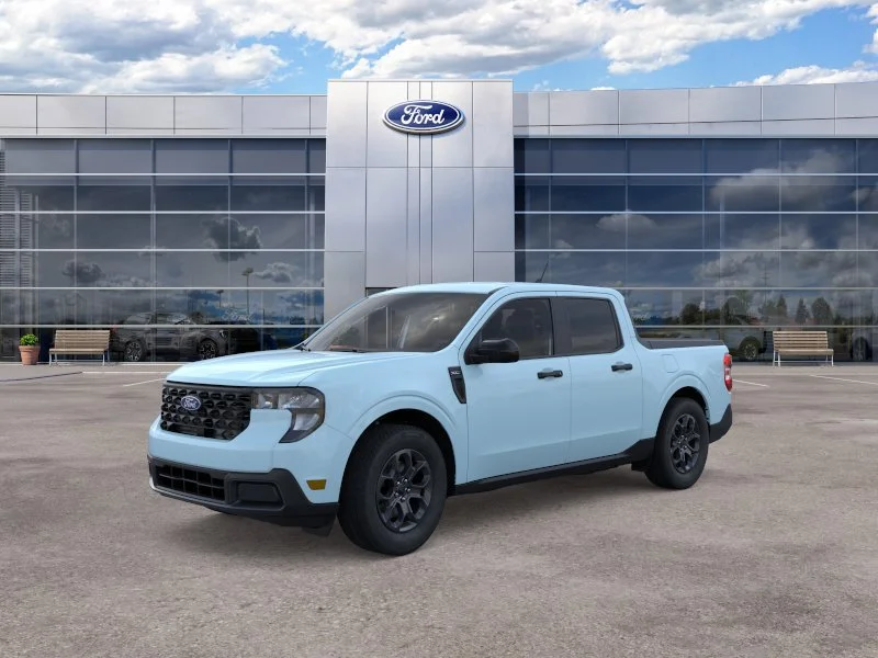 New 2026 Light Blue Ford XLT image 1