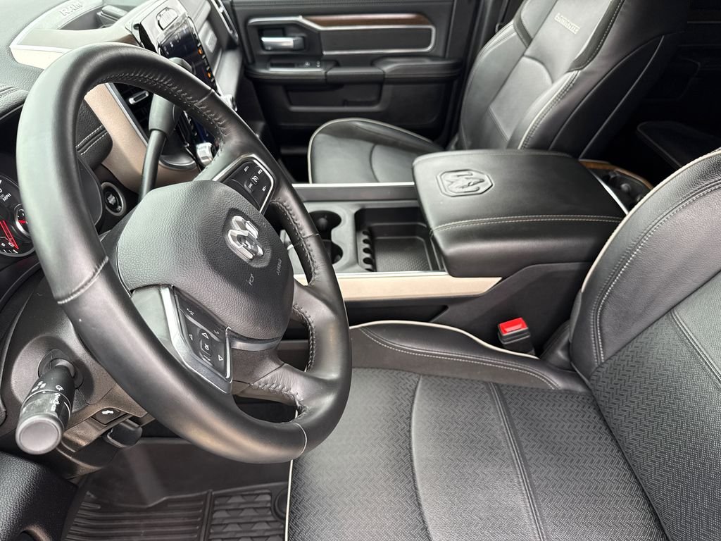 Used 2024 White Ram Laramie image 18