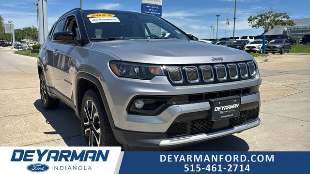 2022 Jeep Compass Limited