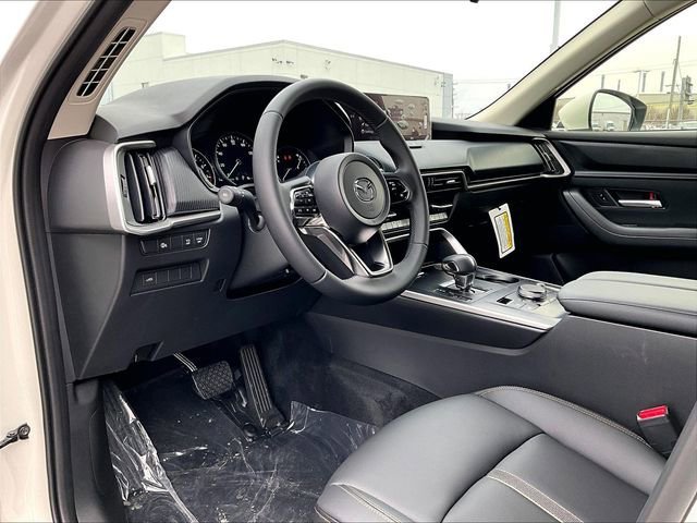 New 2026 Rhodium White Premium Mazda 3.3 Turbo Select AWD image 8