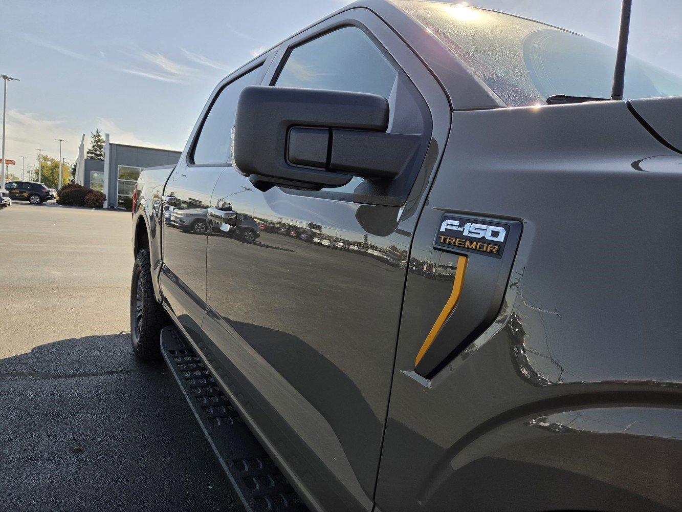 New 2026 Marsh Gray Ford Tremor image 28