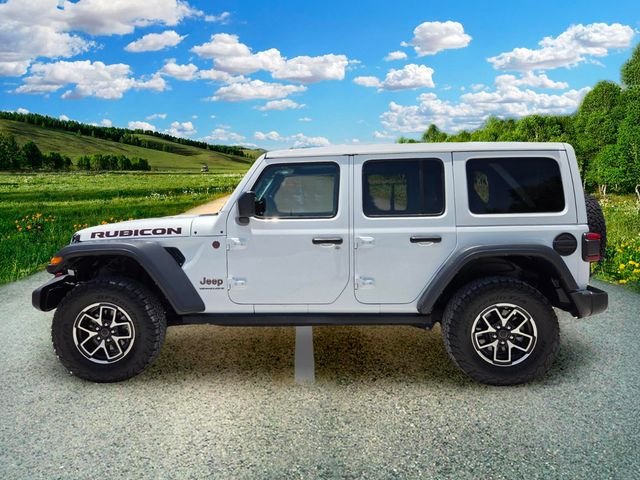 Used 2024 White Jeep Rubicon image 3