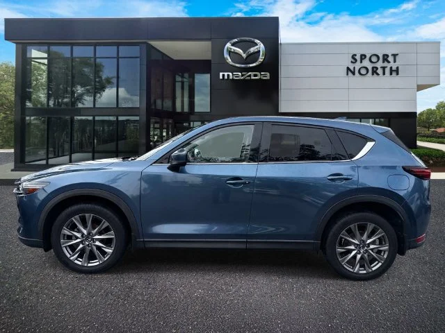Used 2019 Blue Mazda Grand Touring image 7