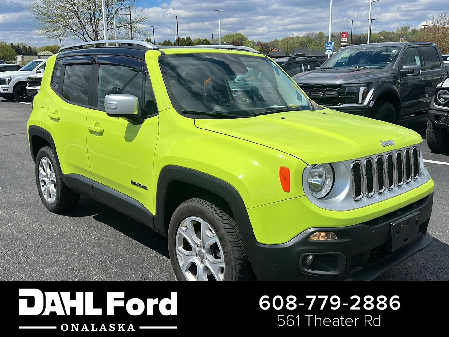 2017 Jeep Renegade Limited