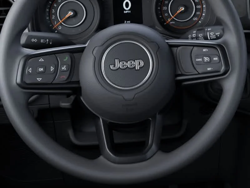 New 2026 Black Clearcoat Jeep Sport image 19