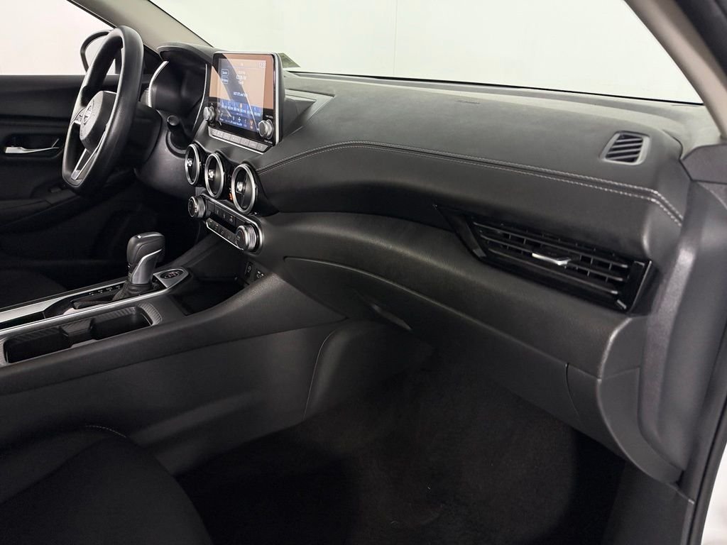Certified Used 2025 White Nissan SV image 30