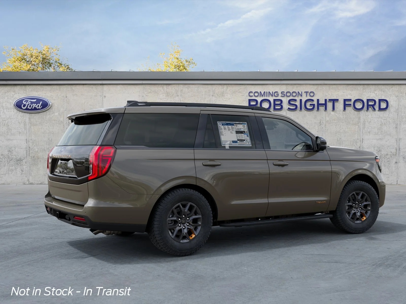 New 2027 Marsh Gray Ford Tremor® image 6