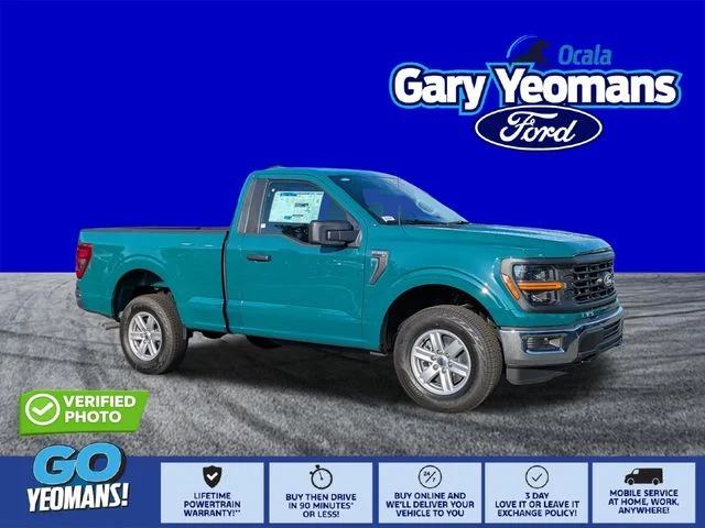 New 2026 Green Ford XL image 1