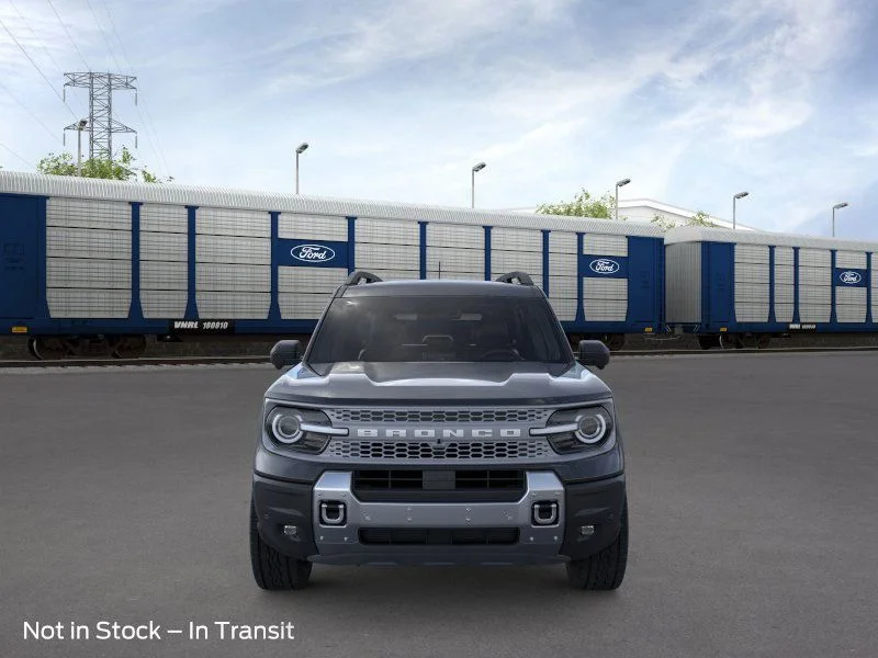 New 2025 Shadow Black Ford Badlands image 6