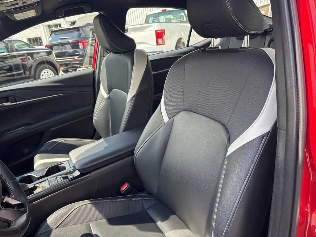 Used 2025 Red Toyota SE image 15