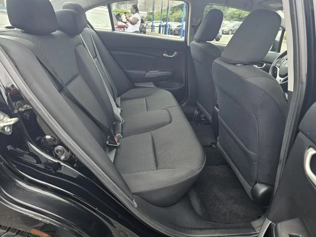 Used 2014 Black Honda LX image 11