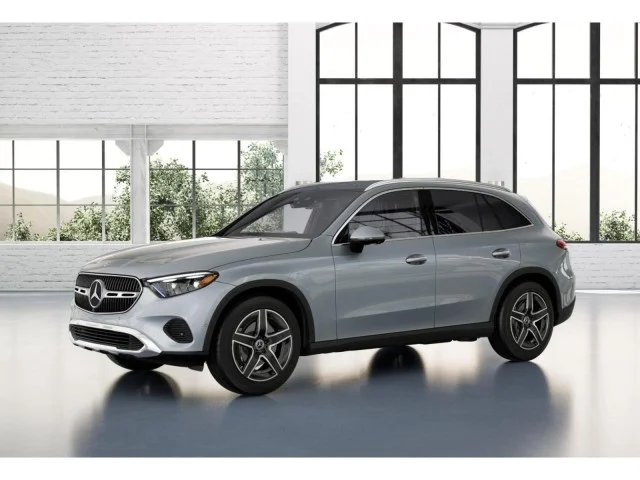 New 2026 Cirrus Silver Metallic Mercedes-Benz GLC 300 image 37