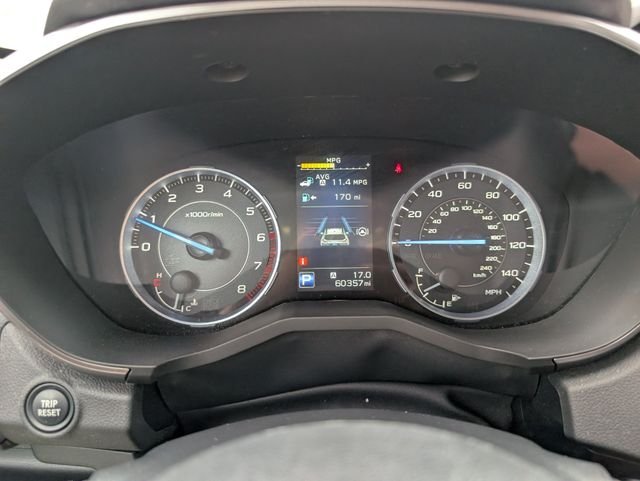 Certified Used 2022 Blue Subaru Touring image 15