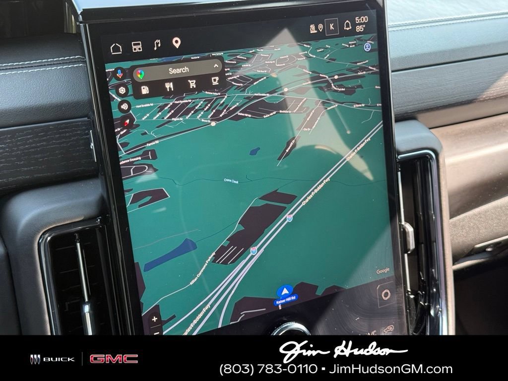 Certified Used 2025 Onyx Black GMC AT4 Ultimate image 5
